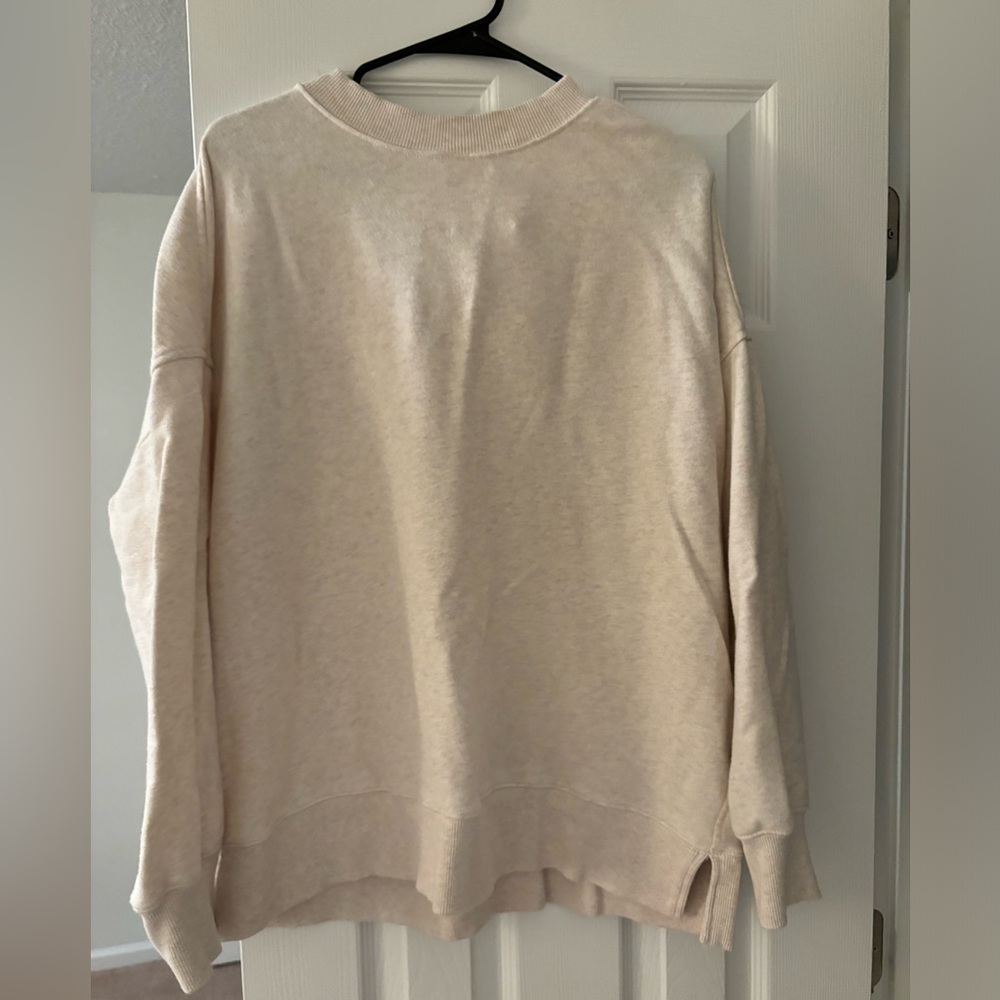 Aerie crewneck sweatshirt with bow